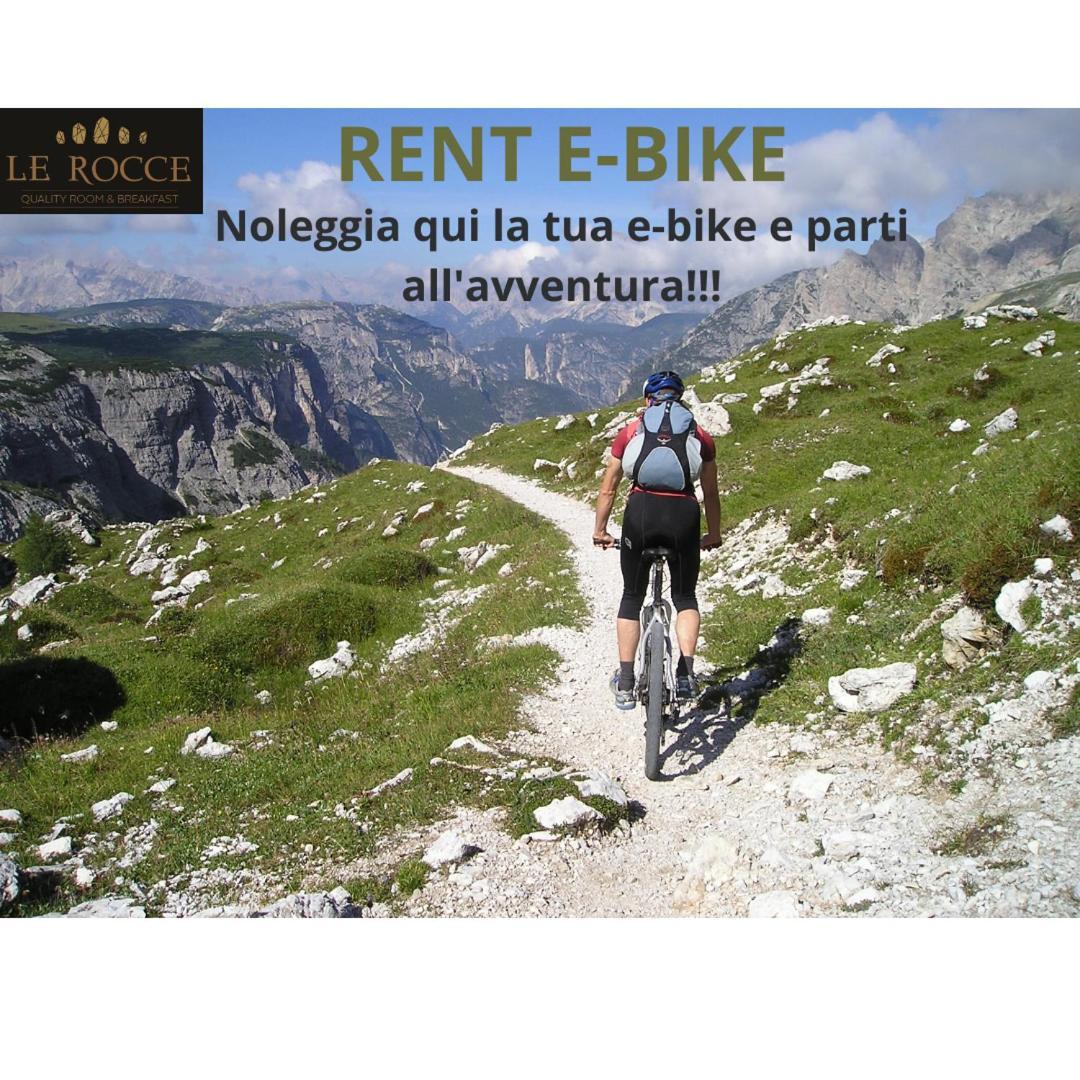 Le Rocce Val Di Non - Quality Room & Breakfast Tassullo Εξωτερικό φωτογραφία