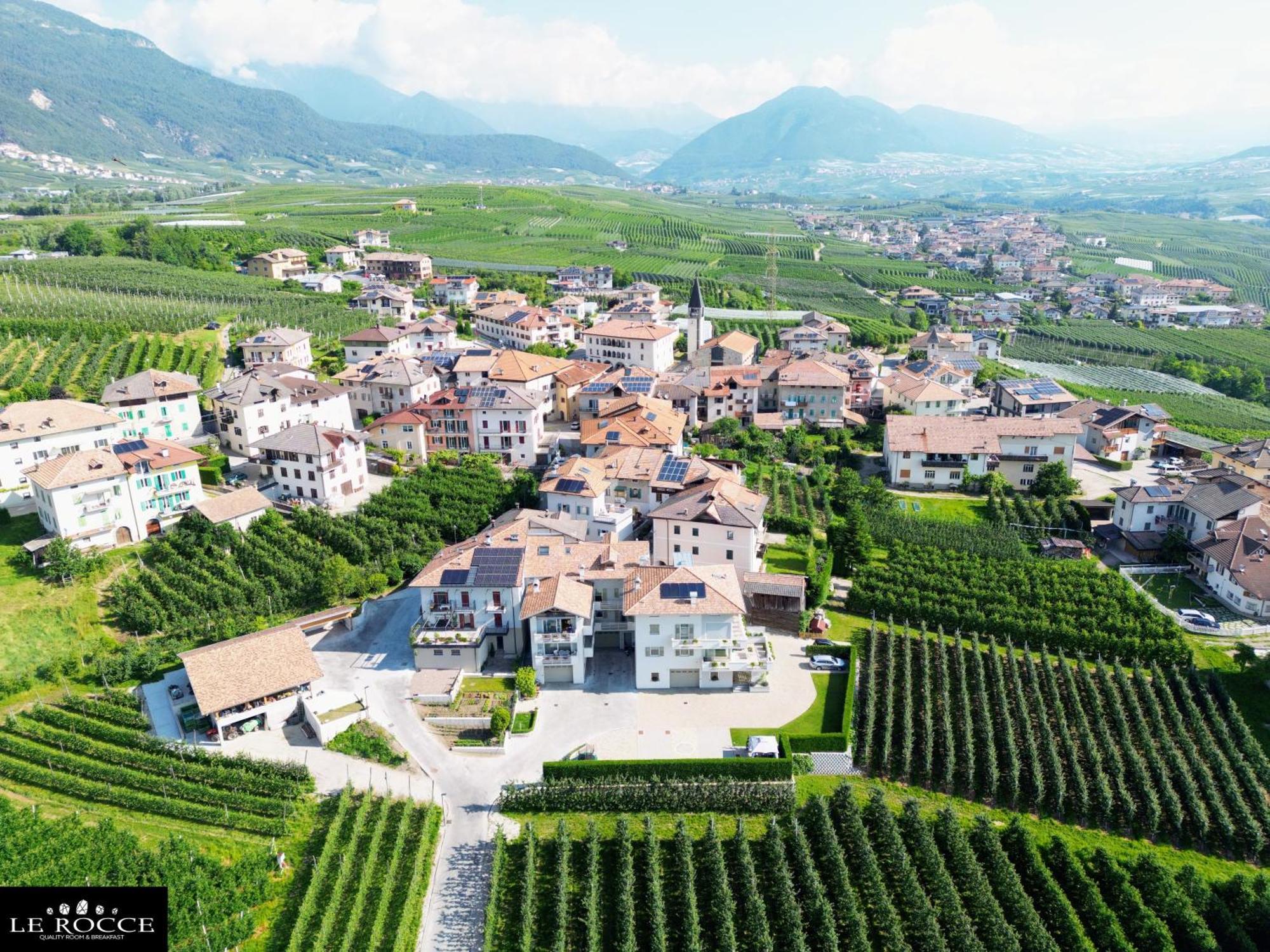 Le Rocce Val Di Non - Quality Room & Breakfast Tassullo Εξωτερικό φωτογραφία