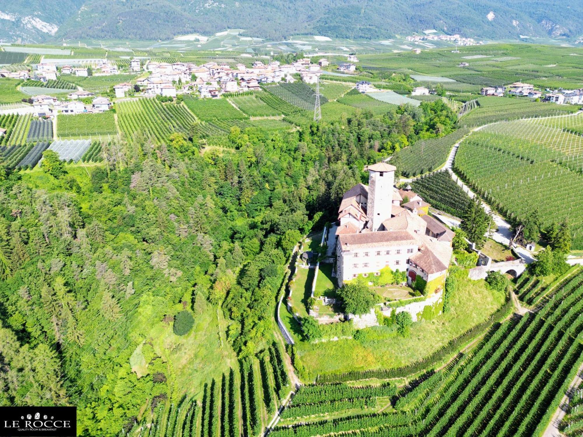 Le Rocce Val Di Non - Quality Room & Breakfast Tassullo Εξωτερικό φωτογραφία