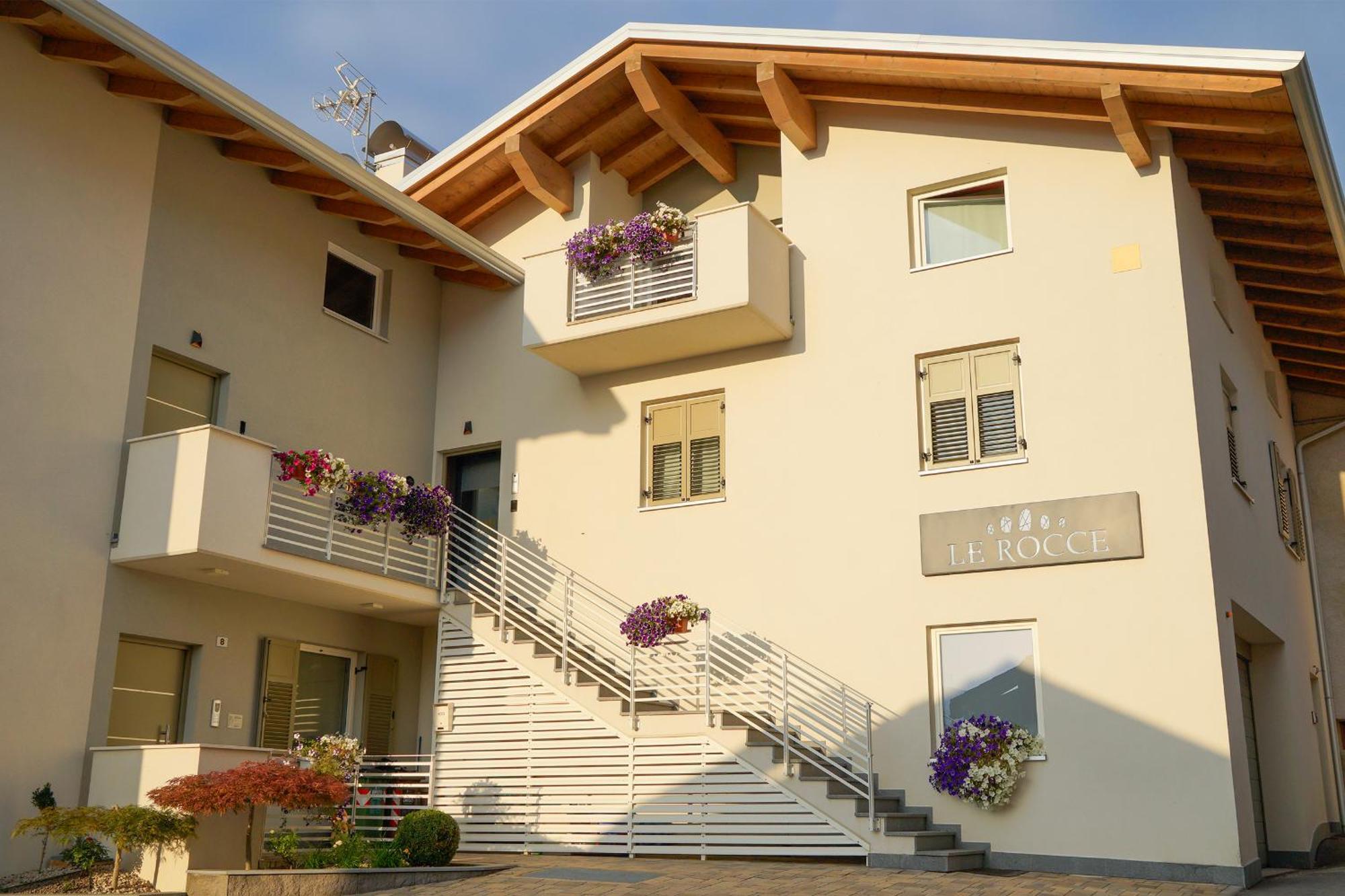 Le Rocce Val Di Non - Quality Room & Breakfast Tassullo Εξωτερικό φωτογραφία