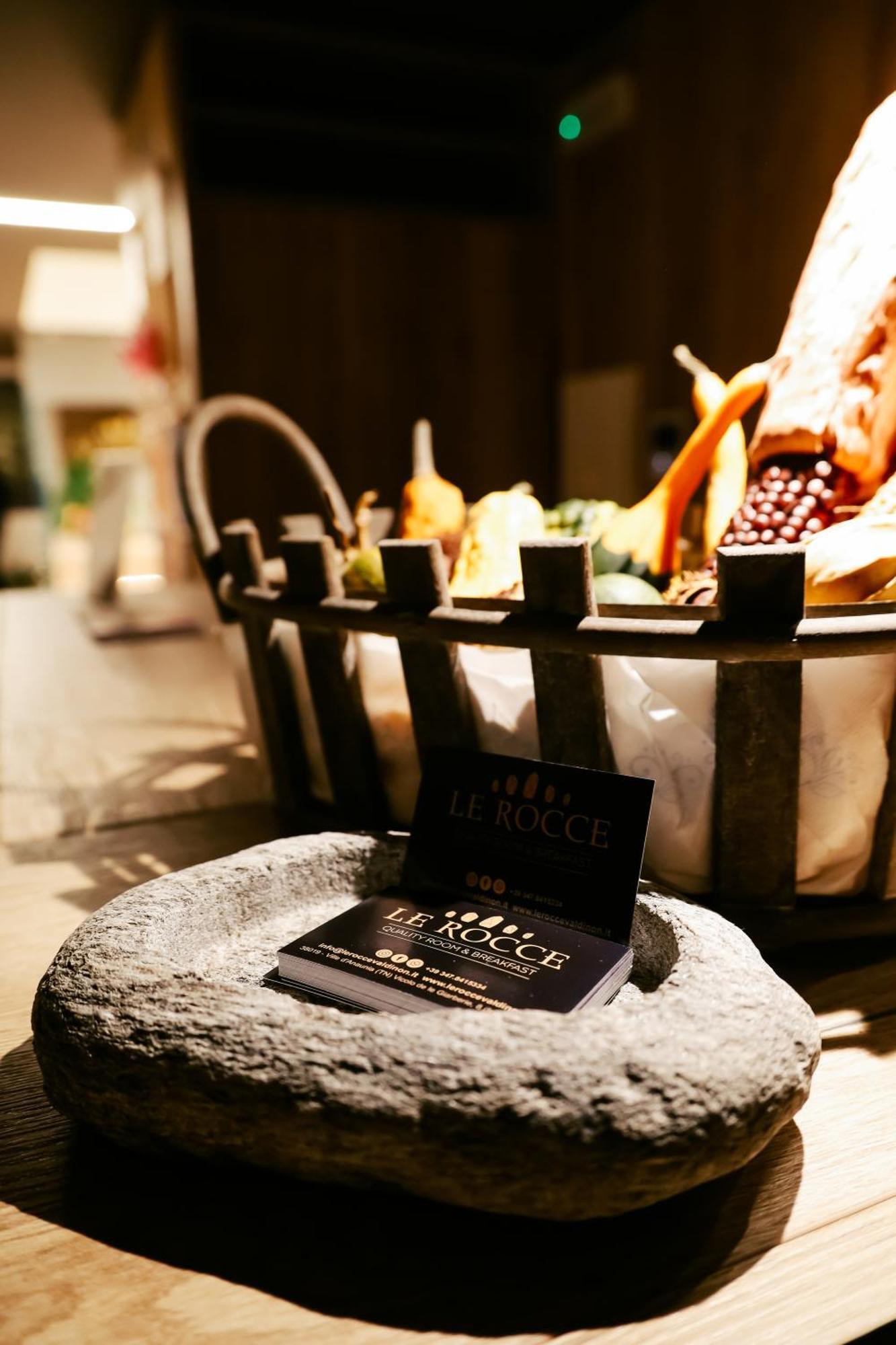 Le Rocce Val Di Non - Quality Room & Breakfast Tassullo Εξωτερικό φωτογραφία